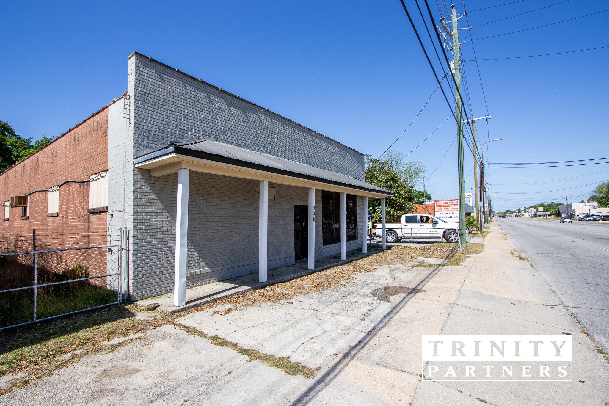 330 Broad St, Sumter, SC à vendre Photo du bâtiment- Image 1 de 4