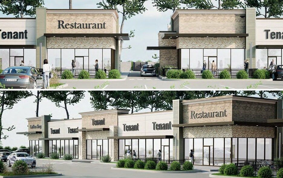 San Gabriel Pkwy & US-183, Leander, TX à louer - Photo du bâtiment - Image 3 de 9