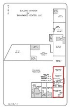 111-117 Briarwood Dr, Jackson, MS à louer Plan de site- Image 2 de 6