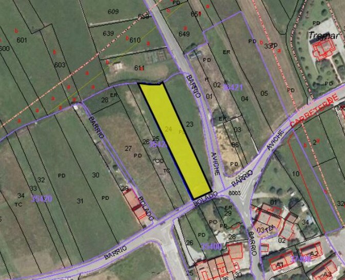 Barrio del Monte Bolado, Santander, Cantabria à vendre Plan d’étage- Image 1 de 10