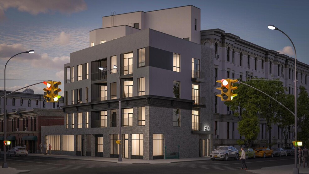 899 Fulton St, Brooklyn, NY for lease - Building Photo - Image 1 of 9