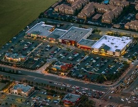 12188 Foothill Blvd, Rancho Cucamonga, CA - AERIAL  map view