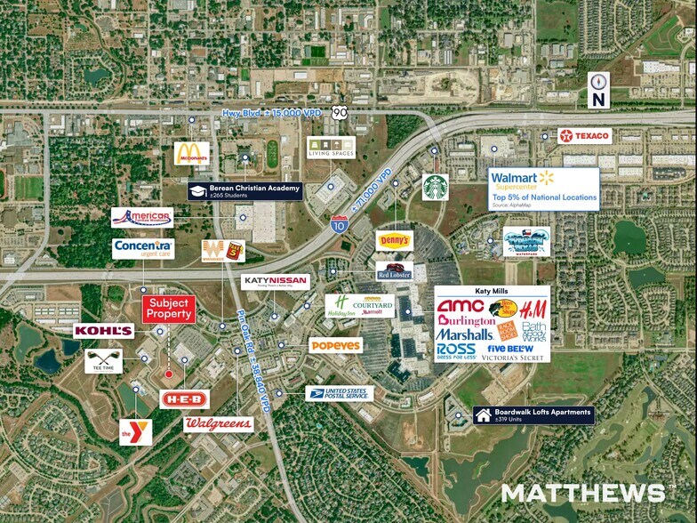 1325 Main St, Katy, TX à louer - Photo du bâtiment - Image 3 de 3