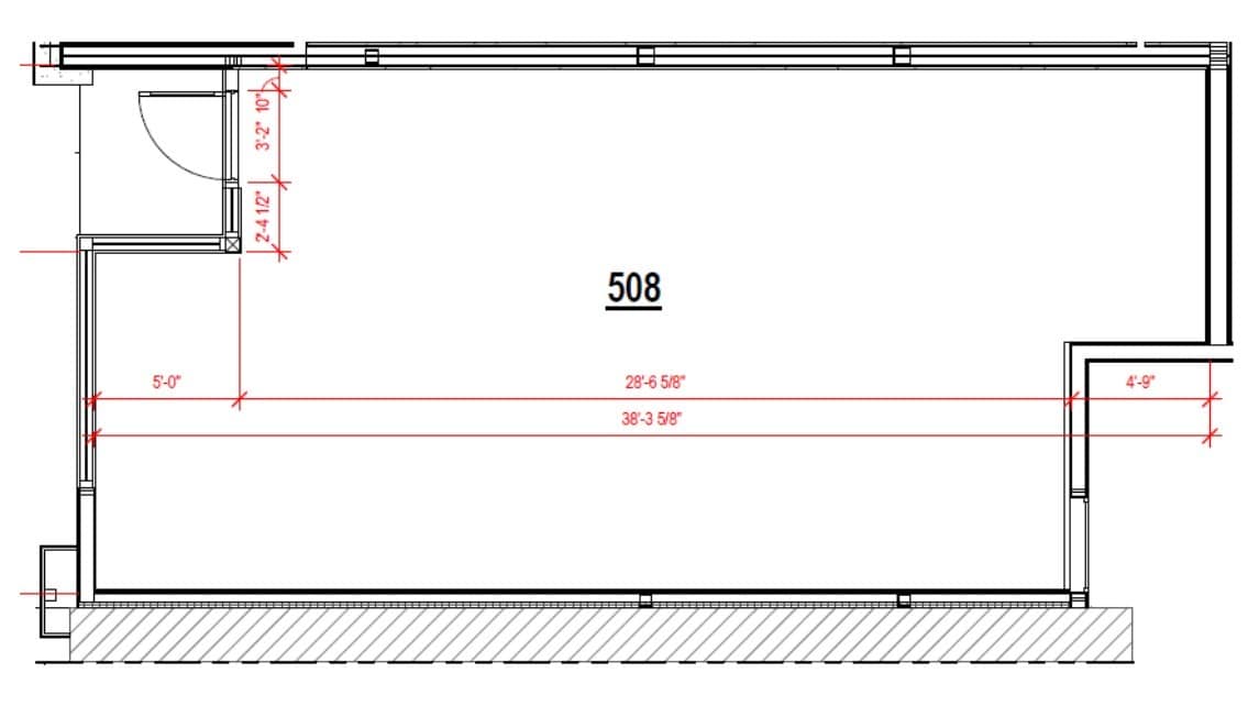 500 Broadway, Seattle, WA à louer Plan d’étage- Image 1 de 1
