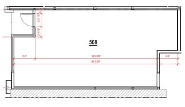 500 Broadway, Seattle, WA à louer Plan d’étage- Image 1 de 1