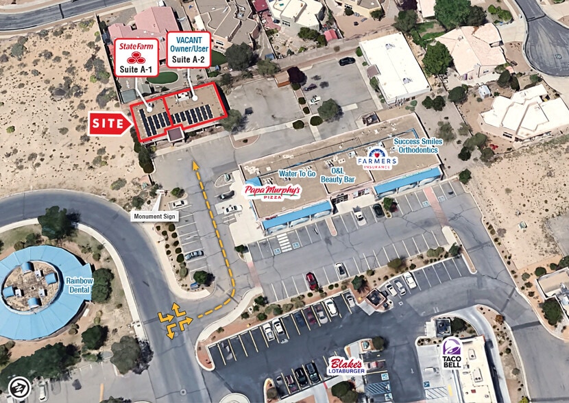 8625-A Golf Course Rd NW, Albuquerque, NM for sale - Building Photo - Image 2 of 13