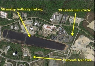 19 Tradesman Cir, East Falmouth, MA - AERIAL map view