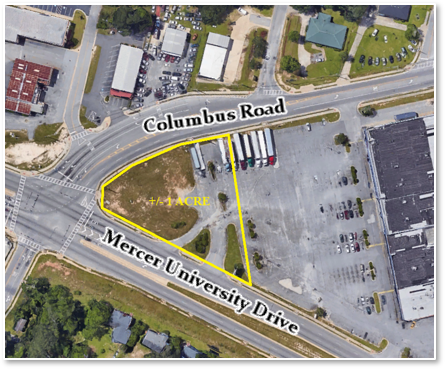 4426 Mercer University Drive, Macon-Bibb, GA à vendre Photo du bâtiment- Image 1 de 5