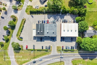 2100 Trenton Rd, Clarksville, TN - Aerial map view - Image1