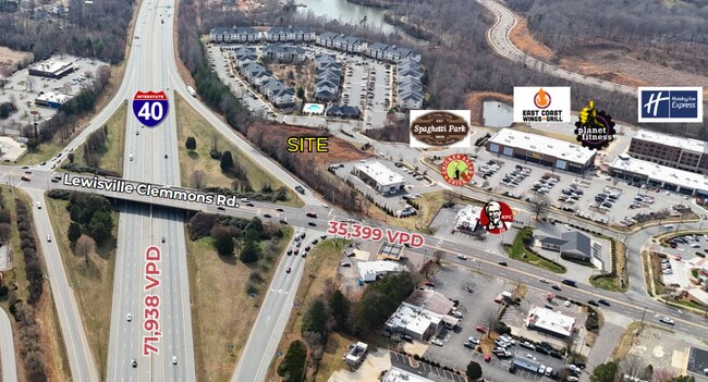 More details for 3487 Gentry Ln, Clemmons, NC - Retail for Lease