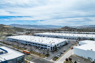 650 Innovation Dr, Reno, NV - AERIAL map view