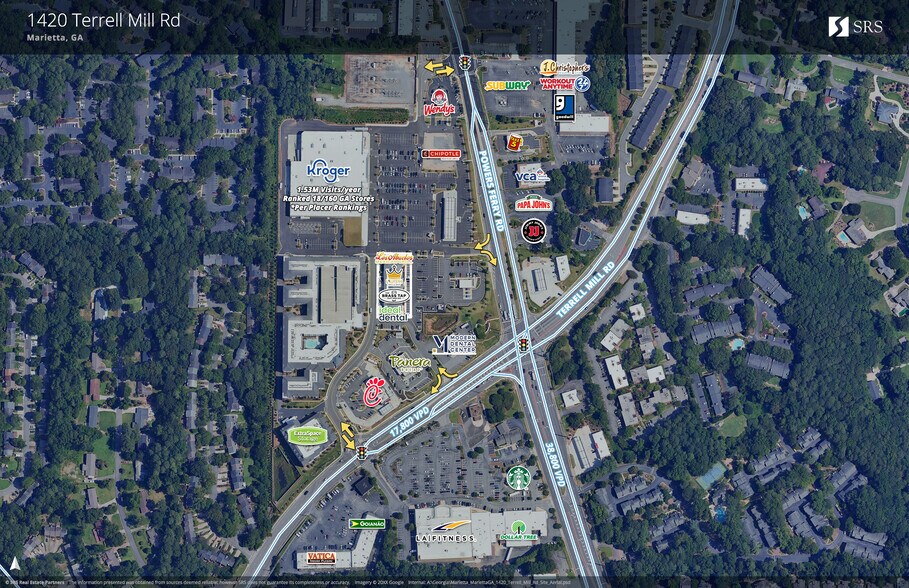 1420 Terrell Mill Rd SE, Marietta, GA à louer - Photo du bâtiment - Image 2 de 20