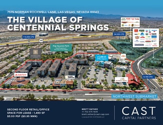 More details for 7557 Norman Rockwell Ln, Las Vegas, NV - Office for Lease