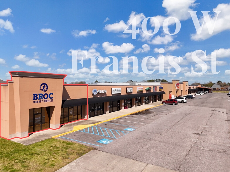 400 W St. Francis St, Brusly, LA à louer - Photo principale - Image 1 de 18