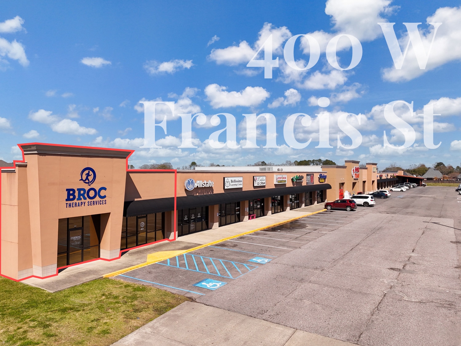 400 W St. Francis St, Brusly, LA for lease Primary Photo- Image 1 of 19