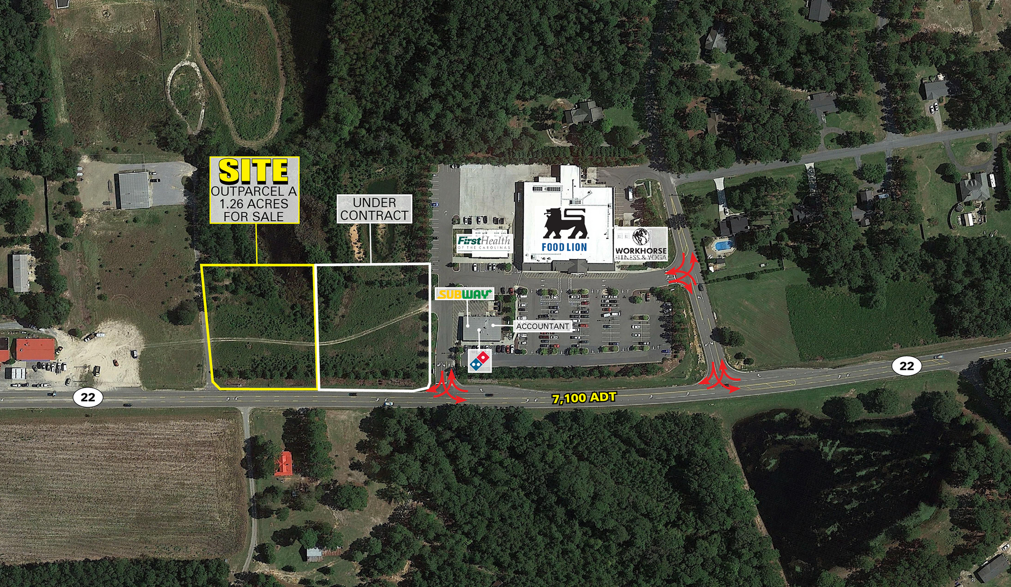 7475 NC Highway 22, Carthage, NC for sale Building Photo- Image 1 of 1