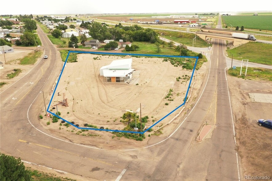 550 Rose Ave, Burlington, CO for sale - Aerial - Image 3 of 18