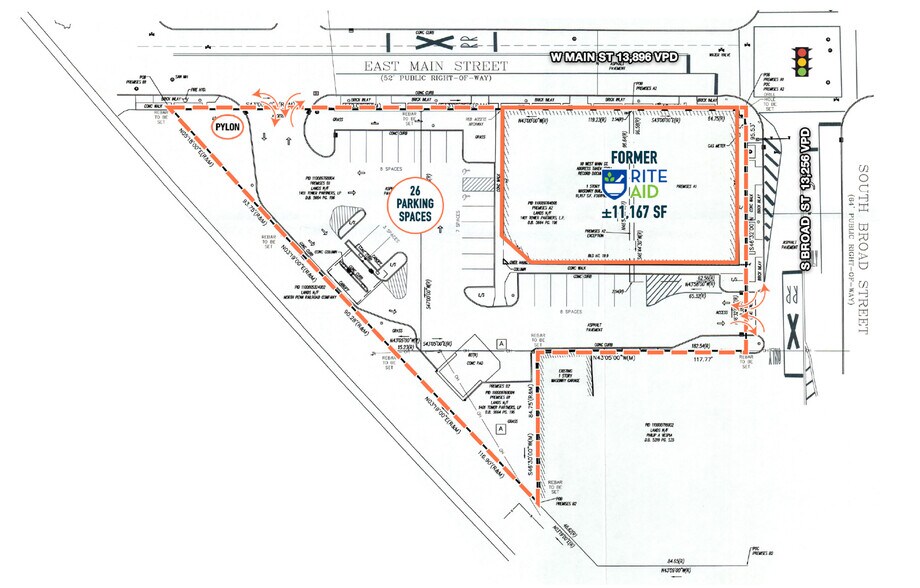 10 W Main St, Lansdale, PA à louer - Photo du bâtiment - Image 2 de 2