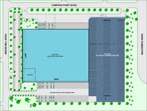 1351 Brass Mill Rd, Belcamp, MD for lease Floor Plan- Image 2 of 2