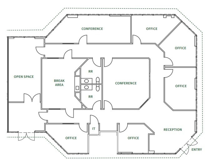 11245 W Bernardo Ct, San Diego, CA for lease Floor Plan- Image 1 of 1