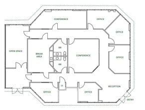 11245 W Bernardo Ct, San Diego, CA for lease Floor Plan- Image 1 of 1
