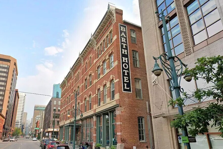 1514 17th St, Denver, CO à vendre - Photo du bâtiment - Image 2 de 5