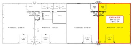 7363 McClain Pt, Colorado Springs, CO for lease Floor Plan- Image 2 of 2