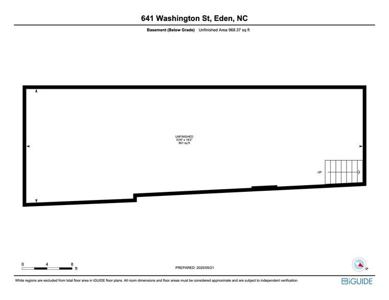 641 Washington St, Eden, NC for sale - Building Photo - Image 2 of 22