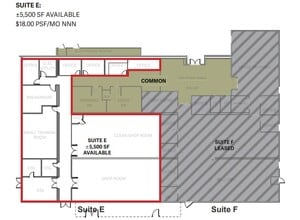1015 E Florence Blvd, Casa Grande, AZ for lease Floor Plan- Image 1 of 1