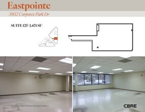 3802 Corporex Park Dr, Tampa, FL for lease Site Plan- Image 1 of 1