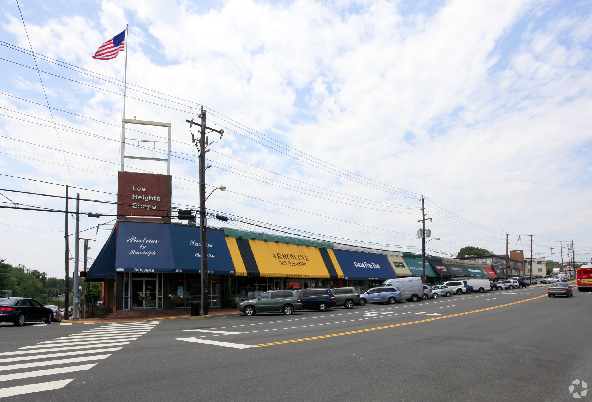 4500-4540 Lee Hwy, Arlington, VA for lease Building Photo- Image 1 of 5