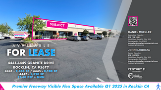 More details for 4441-4449 Granite Dr, Rocklin, CA - Retail for Lease