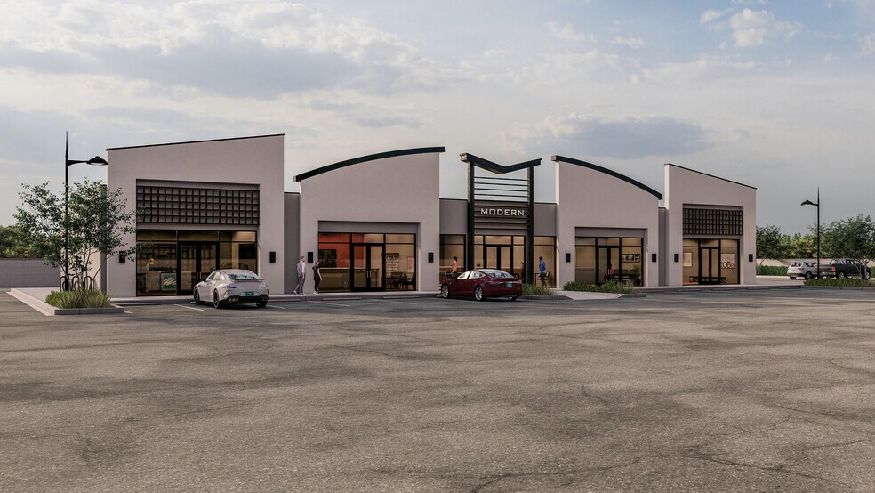 8836 Montana Ave, El Paso, TX à vendre - Photo du bâtiment - Image 3 de 4