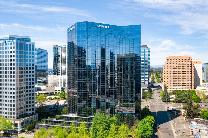 777 108th Ave NE, Bellevue, WA à louer - Photo du bâtiment - Image 2 de 7