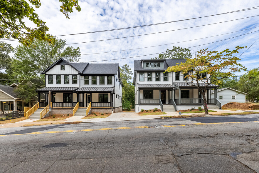 4 Unit Atlanta Townhome Project portfolio of 2 properties for sale on LoopNet.ca - Building Photo - Image 1 of 20