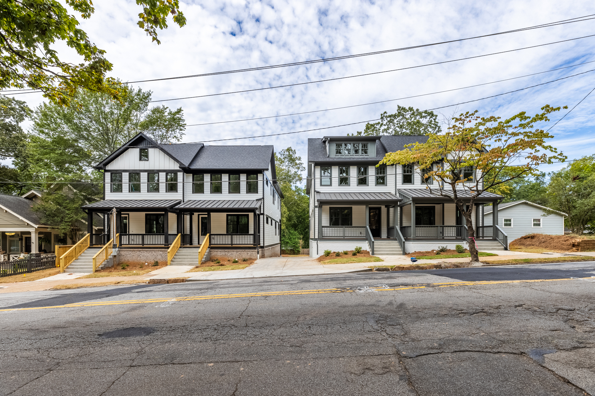 4 Unit Atlanta Townhome Project portfolio of 2 properties for sale on LoopNet.ca Building Photo- Image 1 of 21