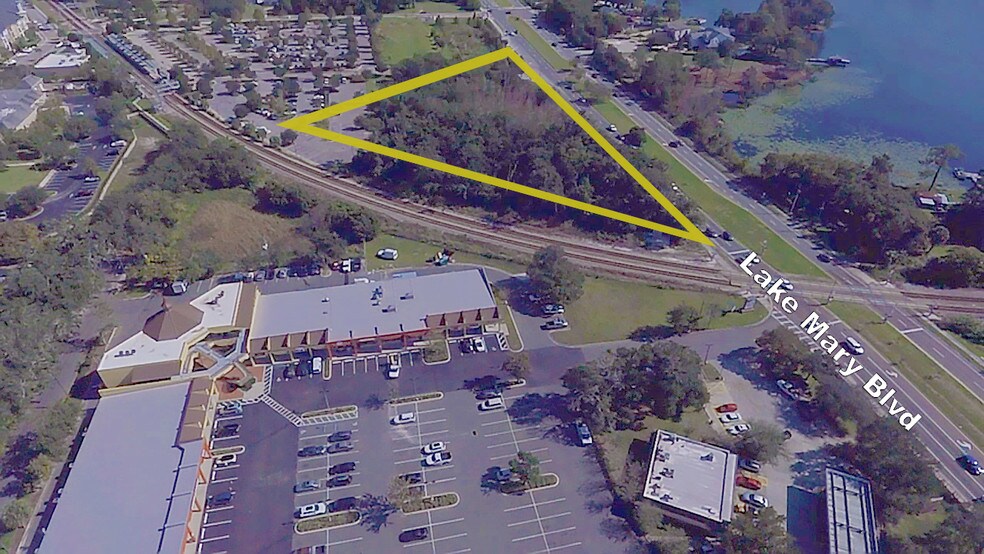 Lake Mary Blvd, Lake Mary, FL à vendre - Aérien - Image 1 de 12
