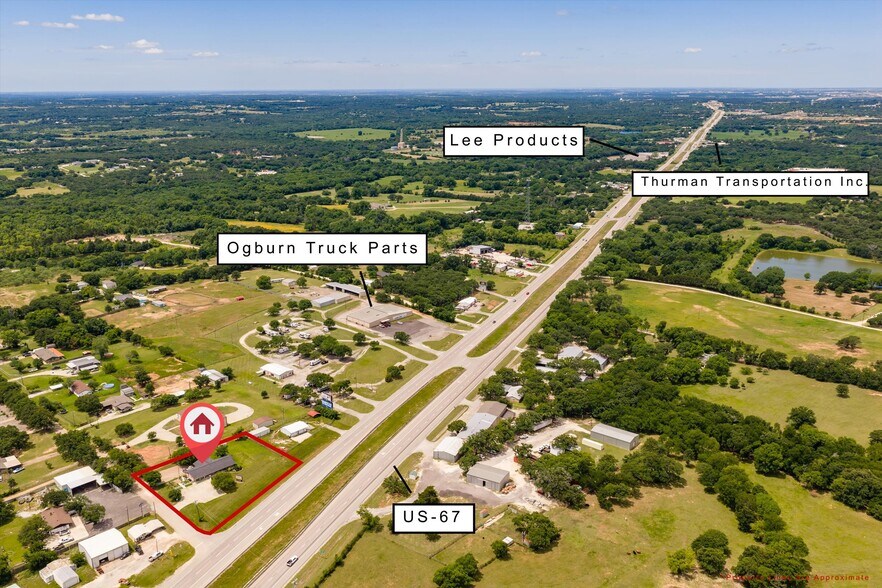 5236 US-67 Hwy, Alvarado, TX à vendre - Photo du bâtiment - Image 2 de 39