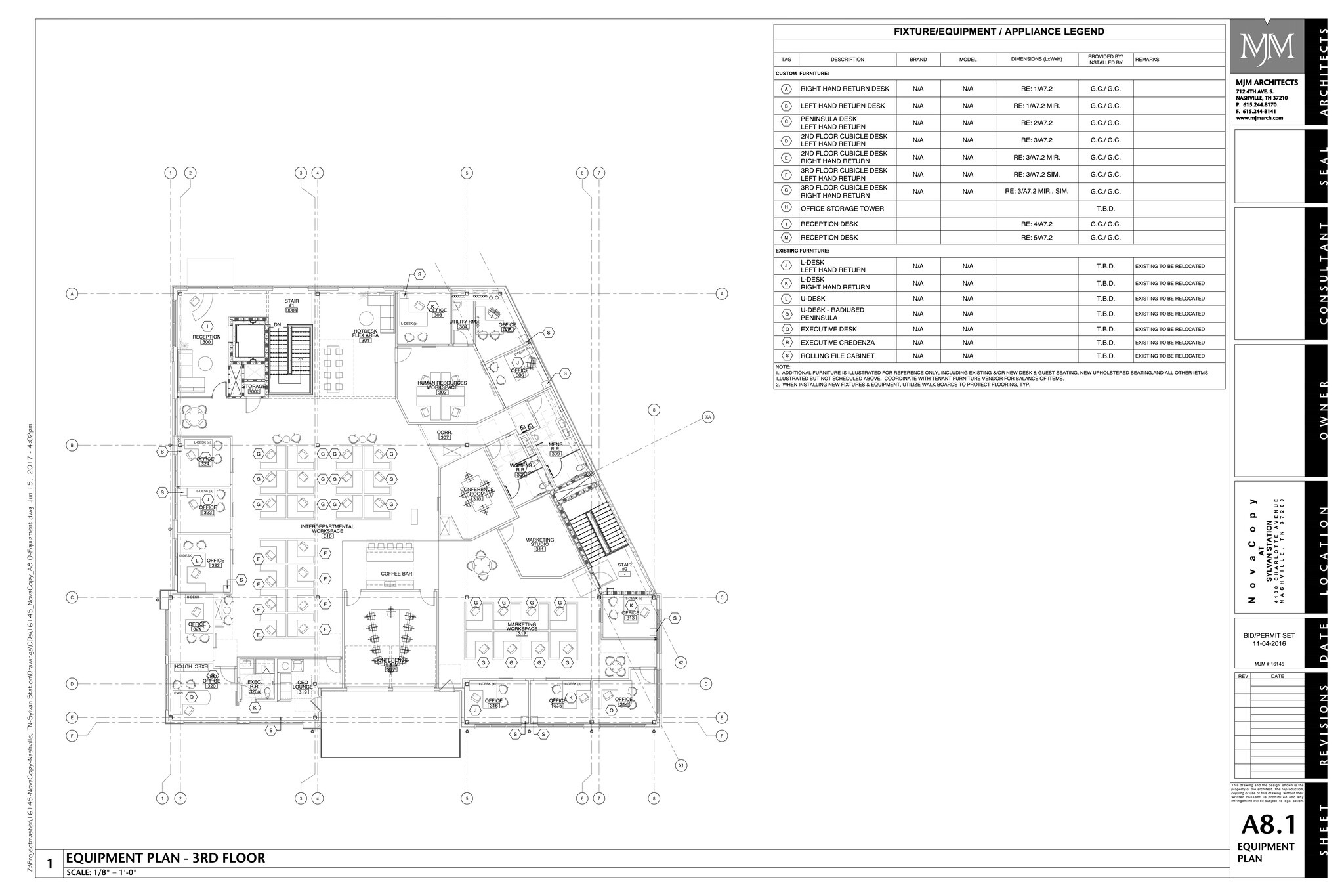 4106 Charlotte Ave, Nashville, TN à louer Plan de site- Image 1 de 1