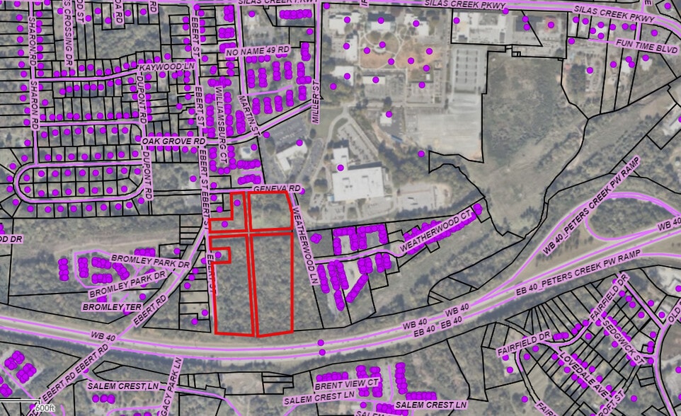 0 Geneva Rd, Winston-Salem, NC for sale - Building Photo - Image 2 of 2