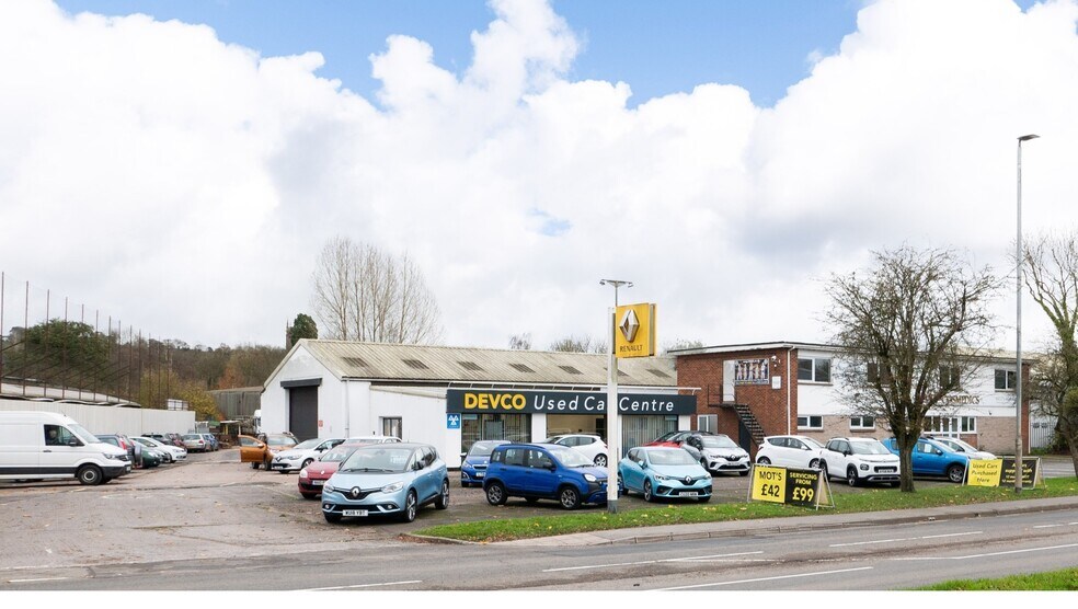 Kennedy Way, Tiverton for lease - Primary Photo - Image 1 of 7