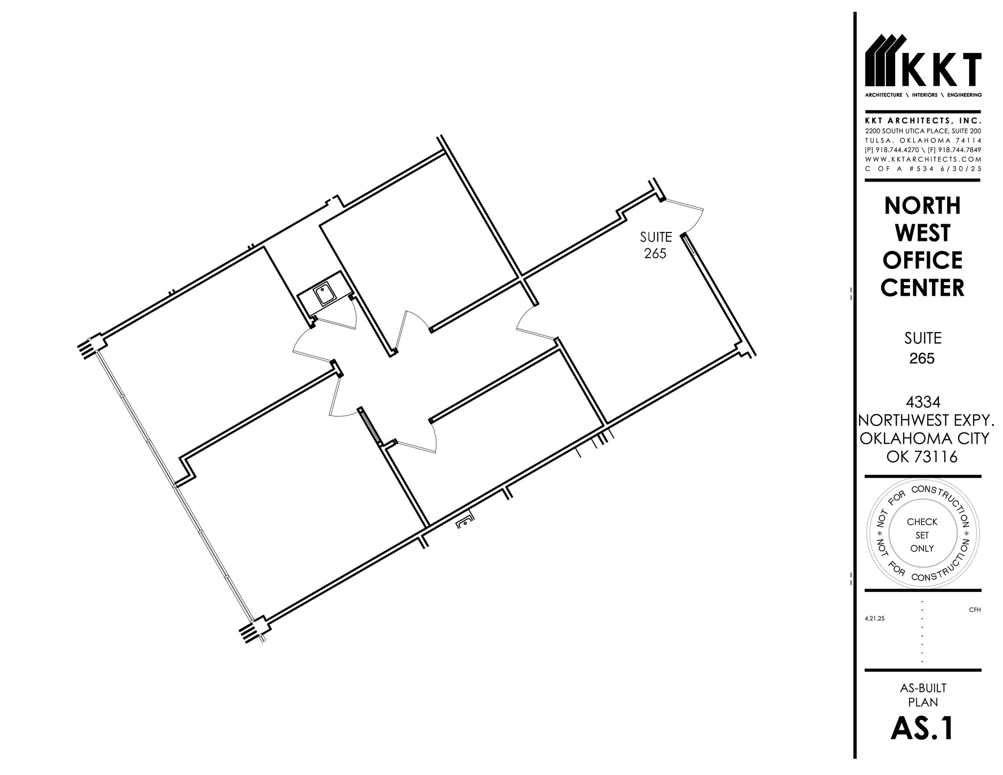 4334 NW Expressway, Oklahoma City, OK for lease Site Plan- Image 1 of 1