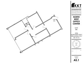 4334 NW Expressway, Oklahoma City, OK for lease Site Plan- Image 1 of 1