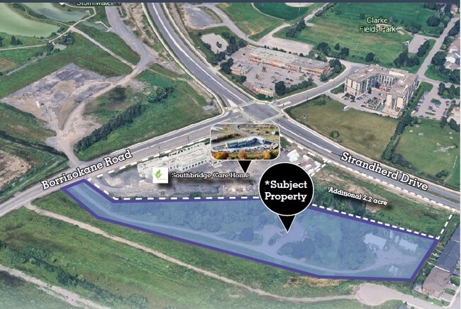 Plus de détails pour 3231 Cedarview rd, Ottawa, ON - Terrain à vendre