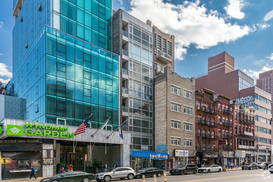 89 Bowery, New York, NY à vendre - Photo du bâtiment - Image 3 de 11