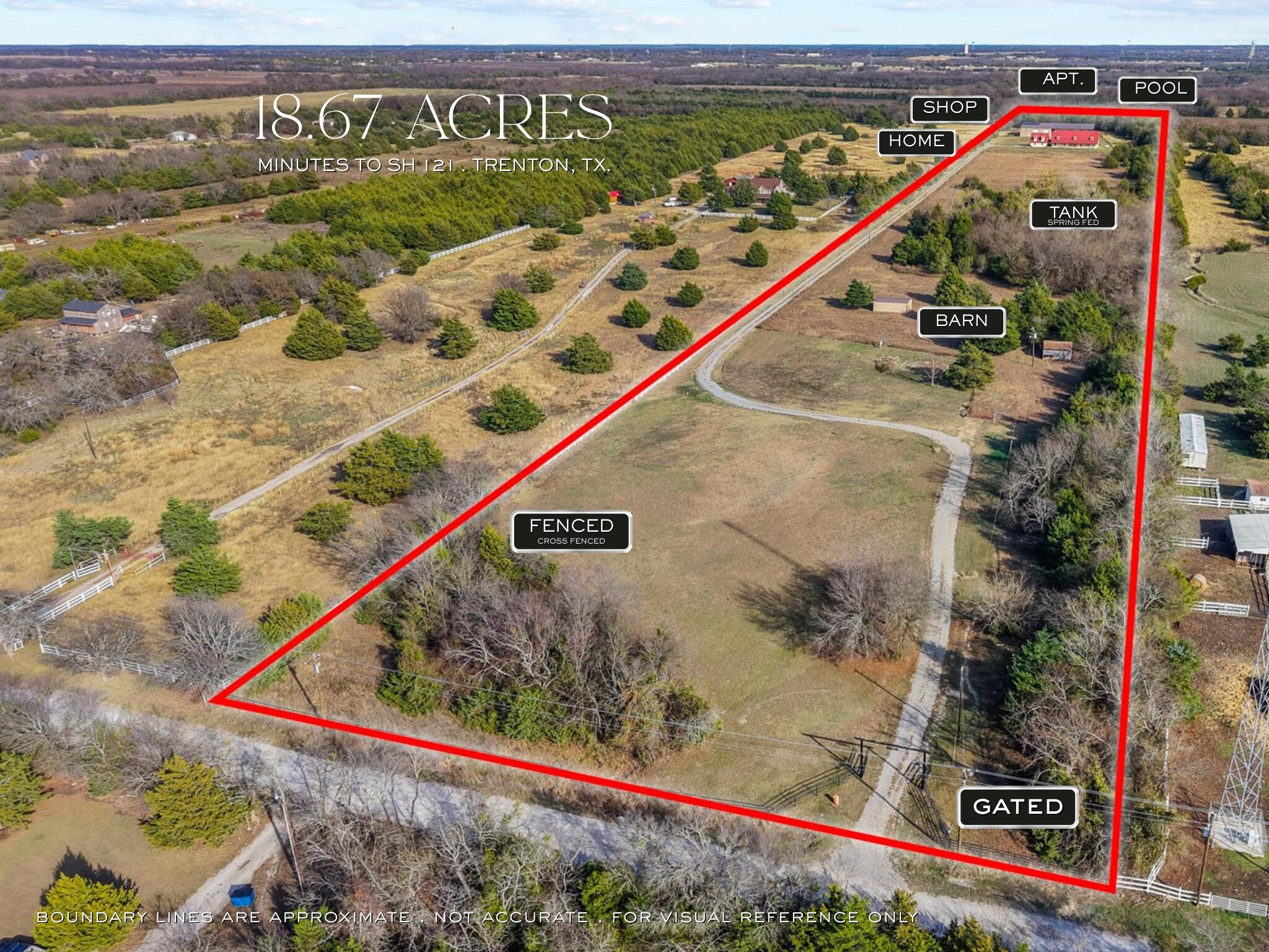 12488 Eastline Rd, Trenton, TX for sale Primary Photo- Image 1 of 37