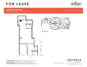 2973 W 7th St, Fort Worth, TX for lease Floor Plan- Image 1 of 1