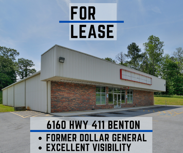 6160 Hwy 411, Benton, TN à vendre - Photo du bâtiment - Image 1 de 1