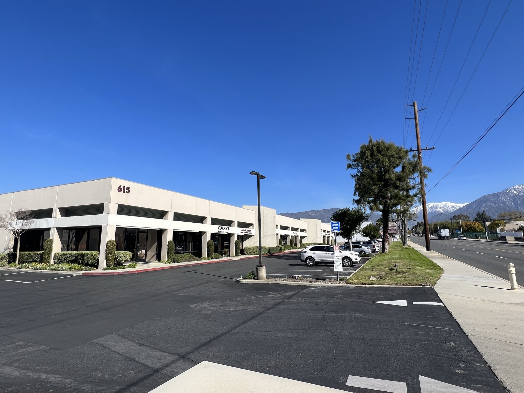 615 N Benson Ave, Upland, CA for lease Building Photo- Image 1 of 2