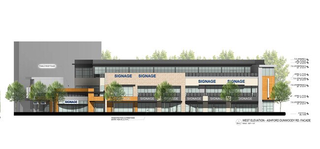 More details for 84 Perimeter Ctr E, Atlanta, GA - Retail for Sale
